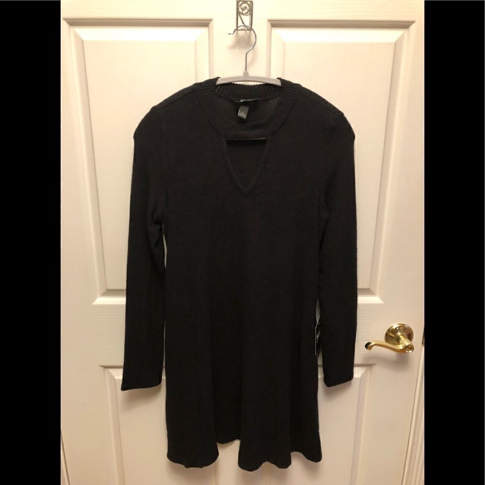 by & by sweater dress